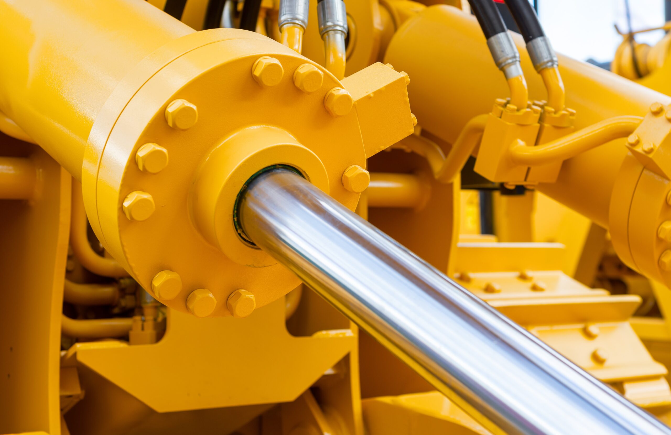 Image of hydraulic cylinders