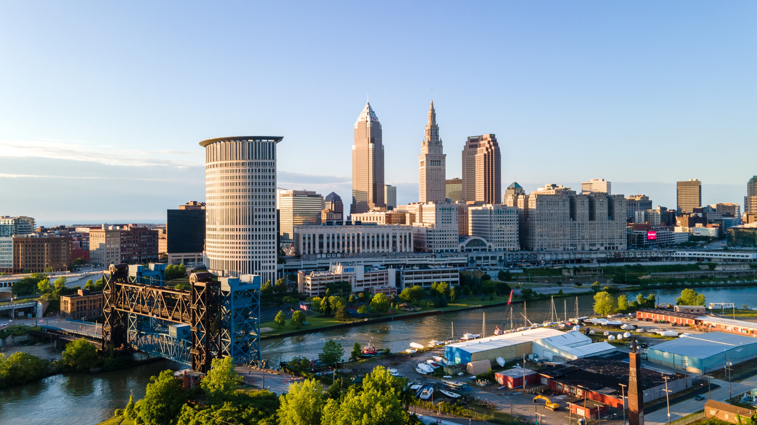 Summer in Cleveland, Ohio