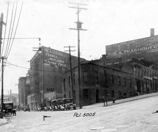 Historic image of former location in Cleveland, Ohio