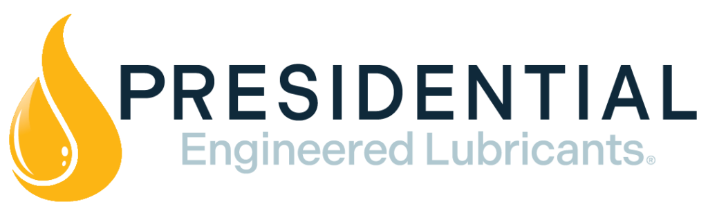 Presidential Engineered Lubricants Logo Trademarked