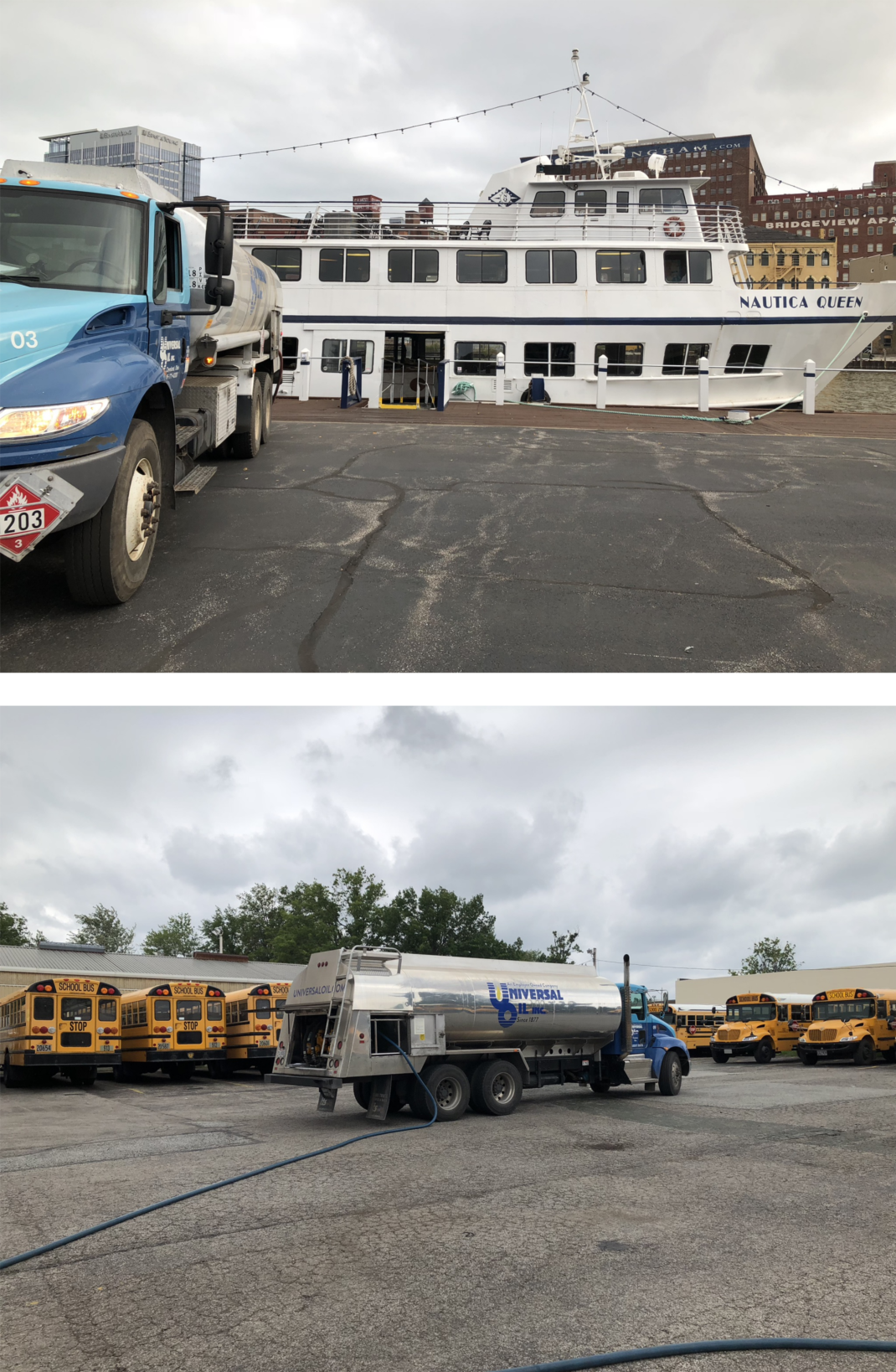 Image showing different industries Universal Oil work with