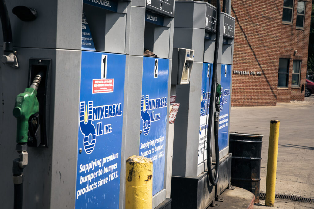 Image of our 24/7 fuel island